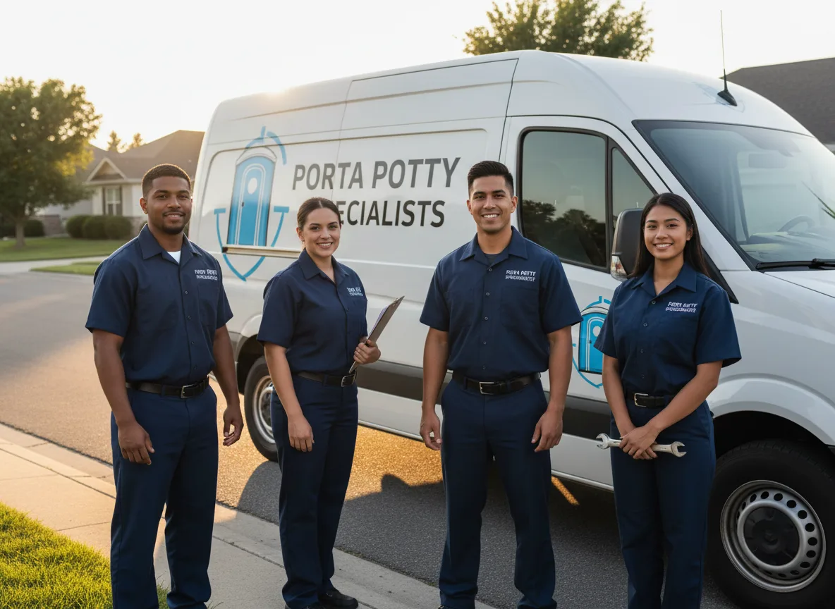 Portable Toilet Rental company in Mount Hope, KS