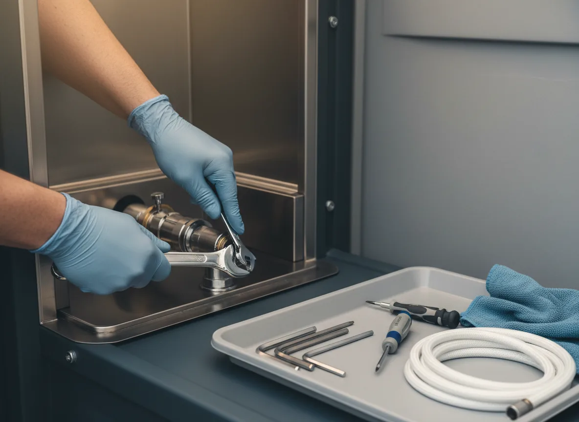 Why choose Portable Toilet Rental in Mount Hope, KS